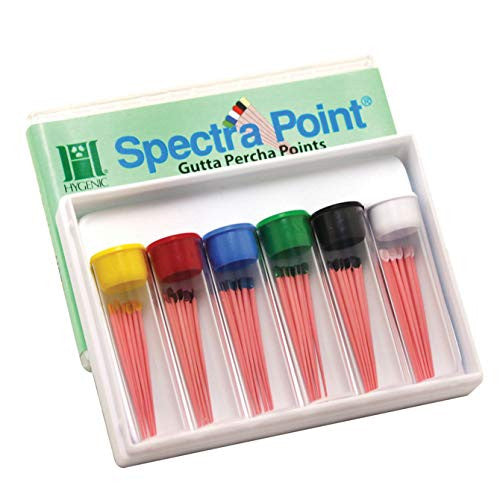 Coltene Whaledent H08763 Spectra Point Gutta Percha Points .04 #40 60/Bx