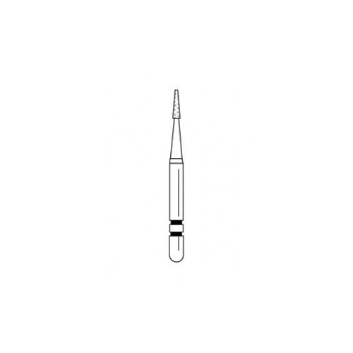 Abrasive Technology 200.3F Two Striper FG Friction Grip 2015042 Interproximal Trimmer Fine Grit Diamond Burs 5/Pk