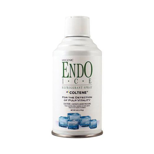 Coltene Whaledent H05032 Endo Ice Pulp Vitality Refrigerant Spray Green 6 Oz