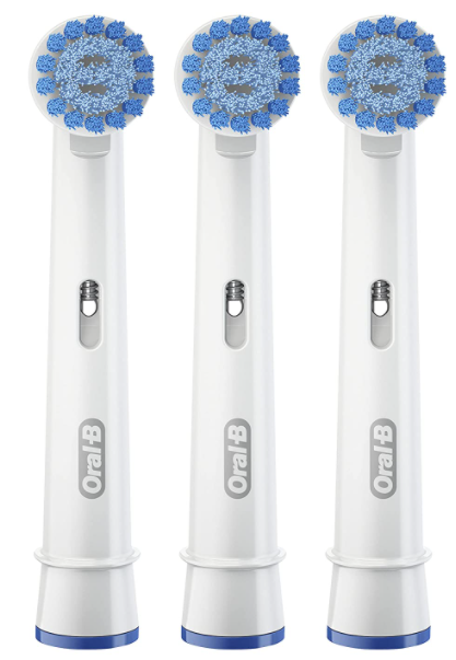 Proctor & Gamble 80343162 Oral-B Toothbrush Heads Sensitive Gum Care Extra Soft 6/Bx