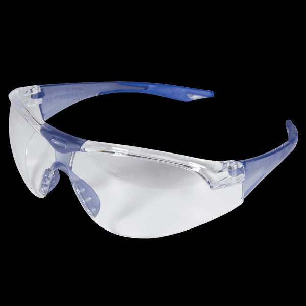 Hager 100921 Avions Protective Eyewear Blue Anti-Fog Anti-Scratch