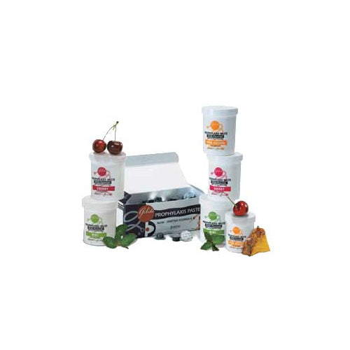 House Brand 24-03977 Prophy Paste Cherry Coarse Grit 1.23% APF 12 Oz Jar