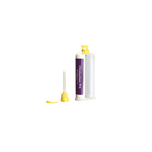 Ultradent 5012 Chromaclone PVS Heavy Body Regular Set Cartridges 50 mL 2/Pk