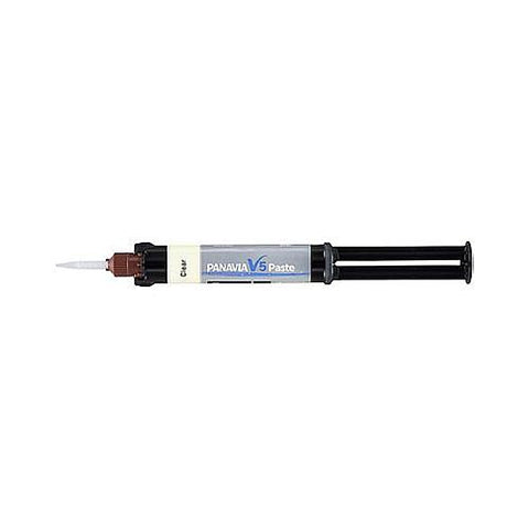 Kuraray 3612KA PANAVIA V5 Universal Resin Cement Paste Syringe 4.6 mL Clear