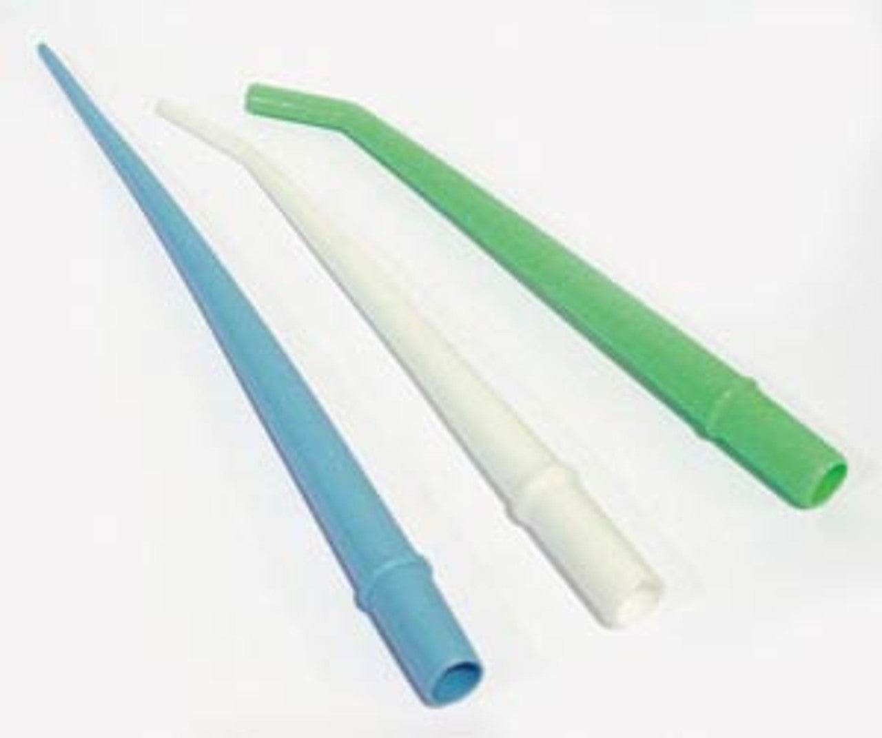 Crosstex ZSAWH Surgical Aspirator Dental Tips White Standard 0.125” 25/Bag