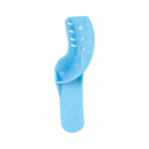 Mydent IT7007 Defend Disposable Impression Trays #7 Quadrant Upper Left Lower Right Perforated 12/Pk