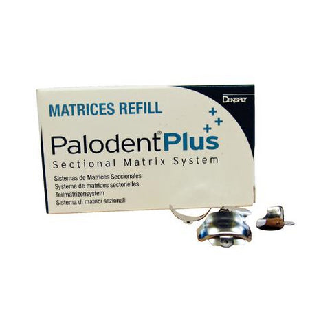 Dentsply Caulk 659860 Palodent Plus Section Matrix System Matrices Refill 7.5mm 50/Pk