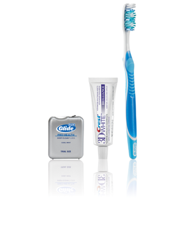 Proctor & Gamble 83531886 Crest Oral-B Whitening Solution Manual Bundle 72/Case