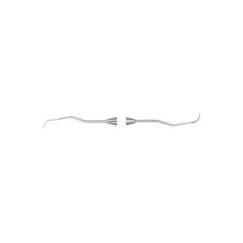 Hu-Friedy EXD11/127 Double End #11/12 Dental Explorer ODU #7 Satin Steel Handle