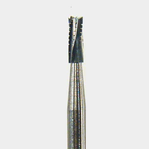 Microcopy FGSL558 NeoBurr FG Friction Grip Surgical Length Straight Fissure Crosscut Carbide Burs 25/Pk