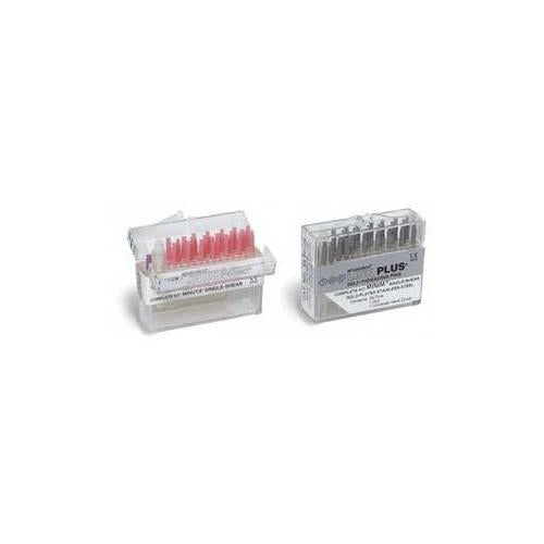 Coltene Whaledent L-531 TMS Link Minim 2/1 Silver Double Shear Pin Kit .021" 20/Pk