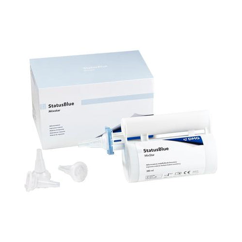 DMG 999693 StatusBlue MixStar Automix Dental Alginate Replacement Standard Pack