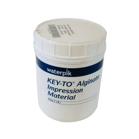 WaterPik 013112-000 Key-To Dental Alginate Regular Body Regular Set 1 LB Can