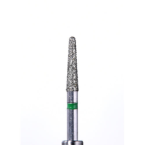 Mydent 856-021C Defend FG Friction Grip Round End Taper Coarse Grit Diamond Burs 10/Pk