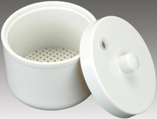 Pascal 35-695 Dental Bur Ultrasonic Sterilization Tray Round Plastic