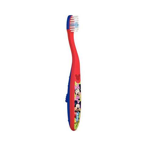 Proctor & Gamble 80335576 Oral-B Mickey & Minnie Mouse 2-4 Years Extra Soft Toothbrushes 6/Bx 80286469