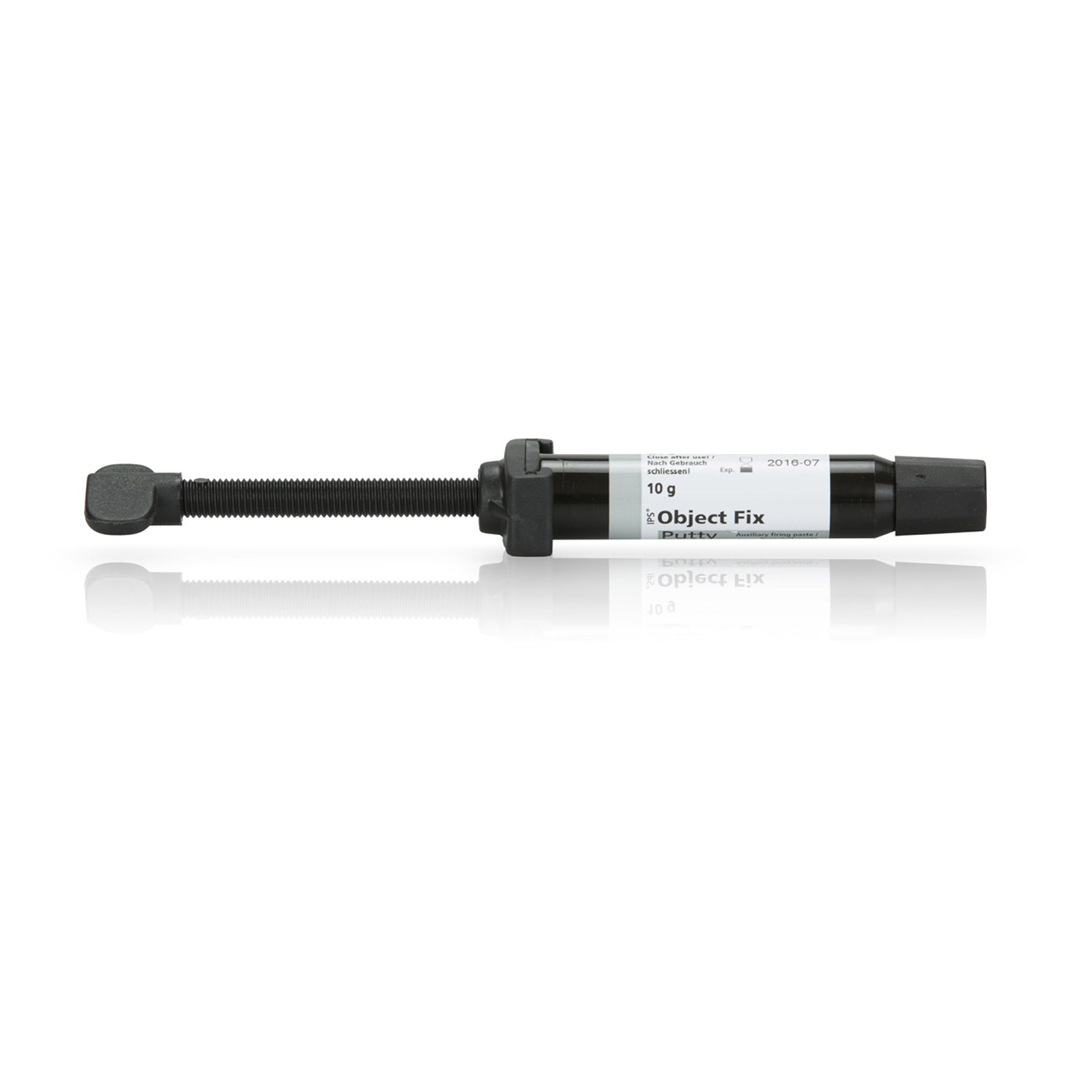 Ivoclar Vivadent 605526 IPS Object Fix Putty Auxiliary Firing Paste Syringe 10 Gm EXP July 2025