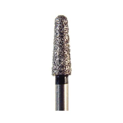 Microcopy 2424CS NeoDiamond FG Coarse Grit Short Shank Round End Taper Disposable Diamond Burs 25/Pk