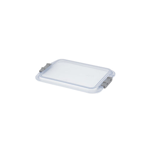 Zirc Dental 20Z445 B-Lok Locking Dental Tray Cover Clear Plastic 14" X 10" X 0.75"