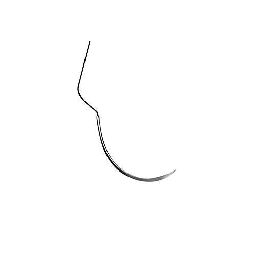 Hu-Friedy PSN397V Perma Sharp PGA Braided Absorbable Sutures C-6 4/0 27