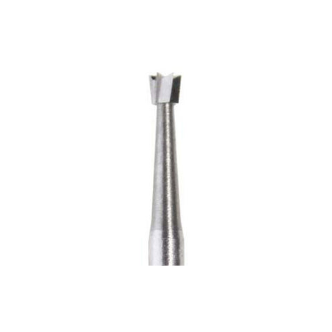 Beavers Kerr Dental Midwest Right Angle RA #37 LA Low Speed Latch Inverted Cone Carbide Burs 100/Pk