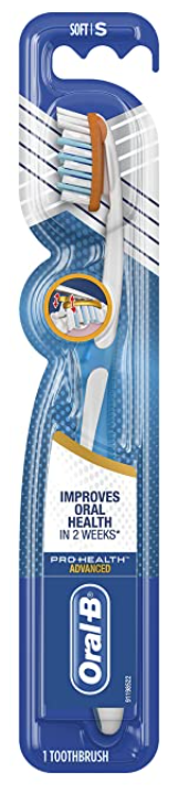 Proctor & Gamble 80327391 Oral-B Pro-Health Advanced Pro-Flex Toothbrush 38 Soft 72/Bx