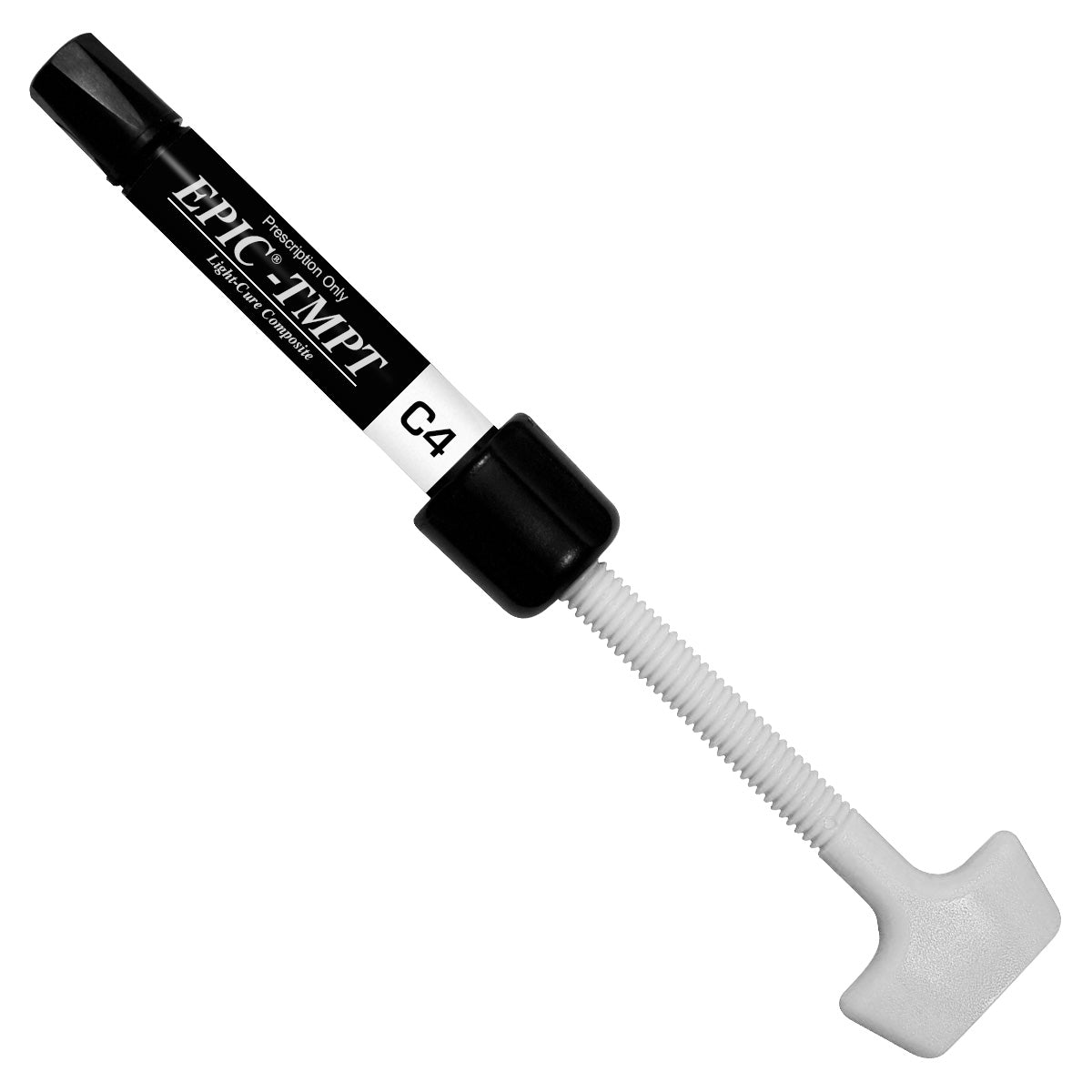 Parkell S368 Epic-Tmpt Dental Composite Syringe C4 3 Gm EXP Sep 2024