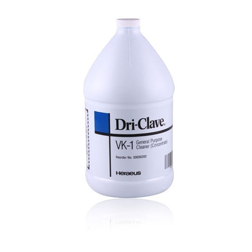 Kulzer 50036202 VK-1 General Purpose Cleaner pH 12 Non-Ammoniated 1 Gallon EXP Oct 2023