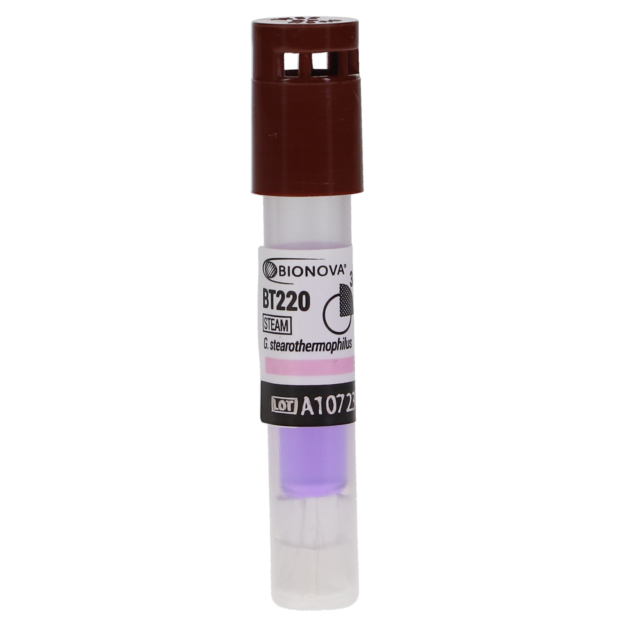 House Brand Dentistry 100583 HSB Biological Indicators Rapid 3 Hour 50/Bx