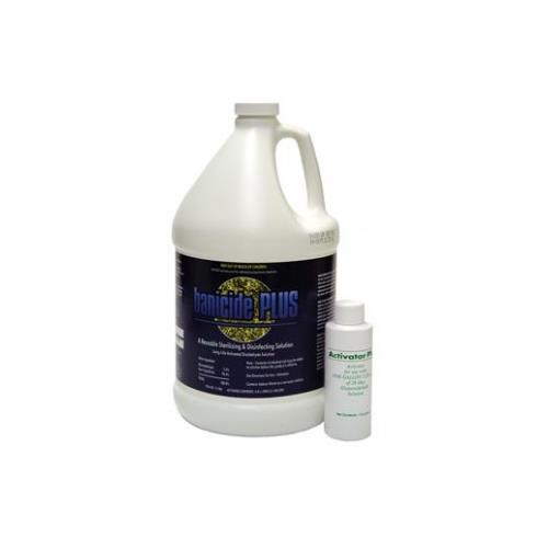 Pascal 15-200 Banicide Plus High Level Disinfectant 3.4% Glutareldehyde 1 Gallon