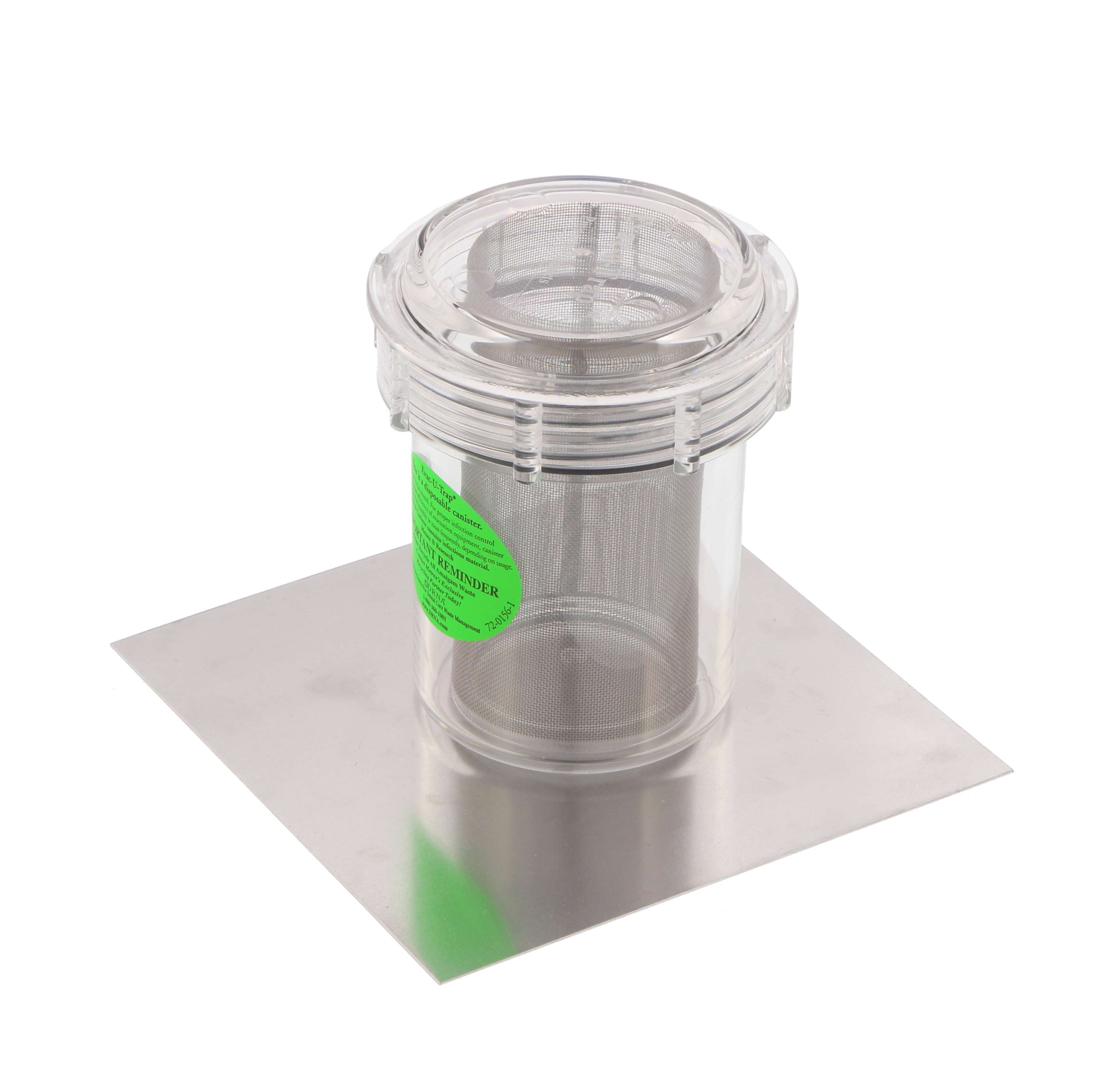 Pinnacle Products 2350-FS Evac-u-Trap Dental Evacuation Traps 3.5