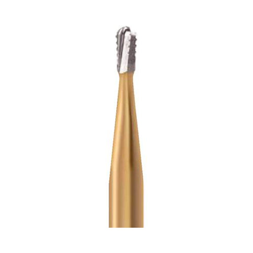 Beavers Kerr Dental Midwest Friction Grip FG #1931 Pear Crosscut Trim & Finishing Carbide Burs 100/Pk