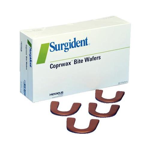 Kulzer 50092178 Coprwax Bite Wafers #92178 84/Bx EXP Sep 2023