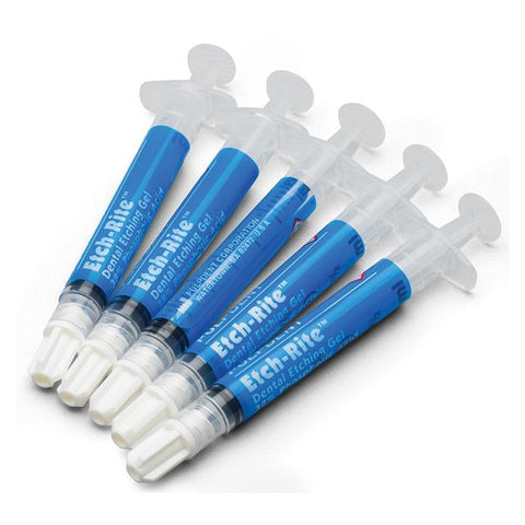 Pulpdent SY-ET3 Etch-Rite Empty Refill Syringes for Jumbo Etch-Rite 3 mL 5/Pk