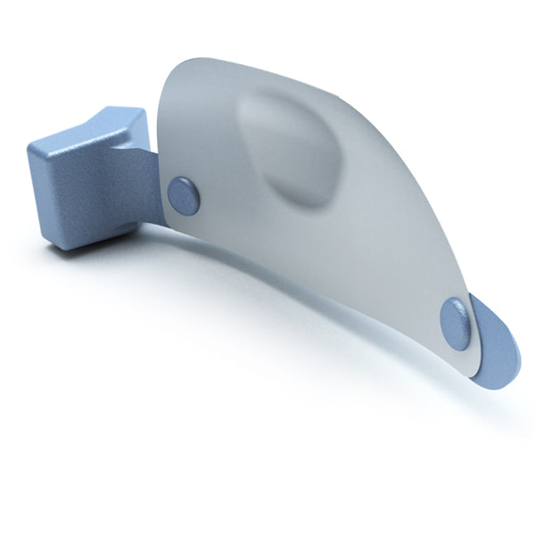 Directa 6027-74 FenderMate Right Narrow Light Blue Matrix Wedge 18/Pk