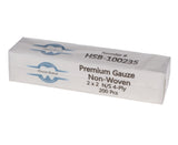 House Brand Dentistry 100235 Premium Gauze Non-Woven 2" X 2" Non-Sterile 4-Ply 5000/Cs