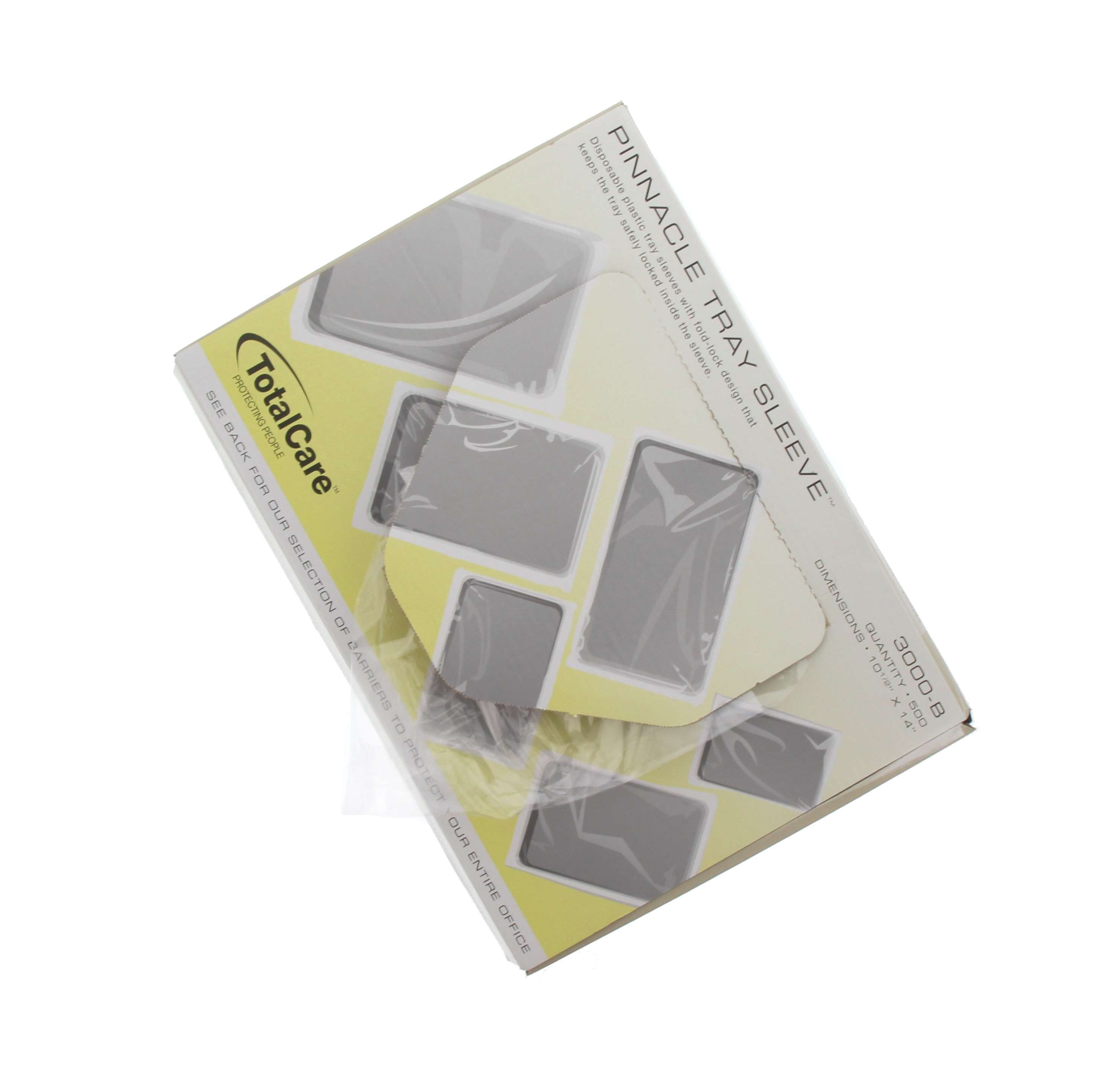 Pinnacle 3000-B Dental Tray Barrier Sleeves Size B 10.5