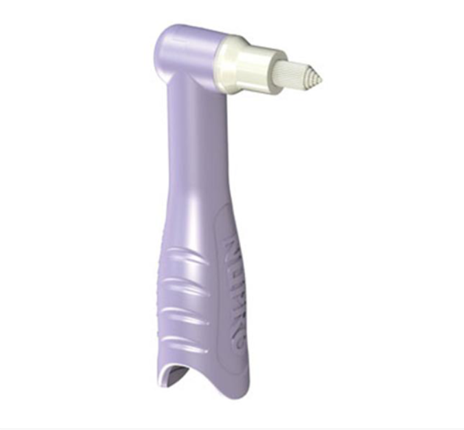 Dentsply 965768 Nupro Freedom Angles Brush Lavender 100/Pk