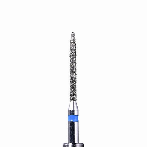 Mydent 863-010M Defend FG Friction Grip Flame Shaped Medium Grit Diamond Burs 10/Pk