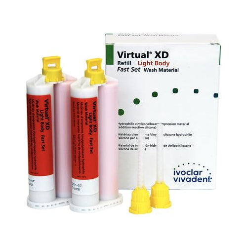 Ivoclar Vivadent 646461 Virtual XD VPS Impression Material Light Body Fast Set