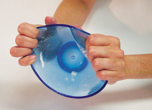 Palmero 1530B Candeez Flexible Dental Mixing Bowl Medium Unscented Blue