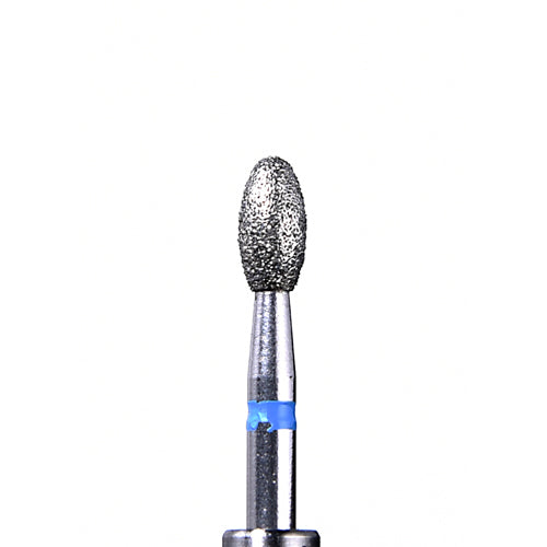 Mydent 379-023M Defend FG Friction Grip Medium Grit Egg Football Diamond Burs 10/Pk