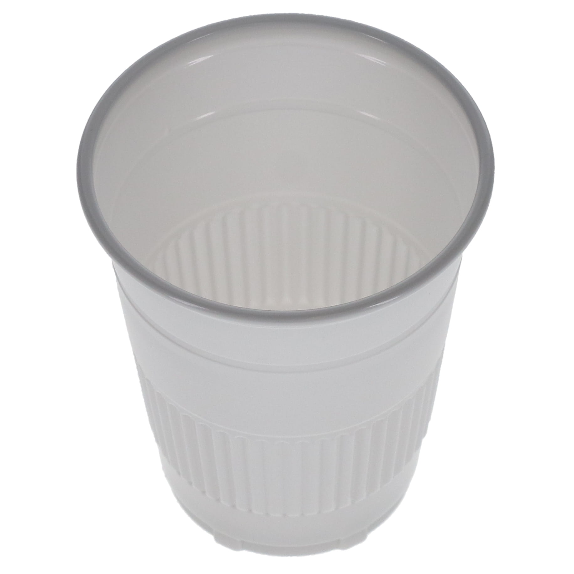 House Brand Dentistry 109256 Plastic Disposable Drinking Cups 5 Oz Gray 1000/Cs