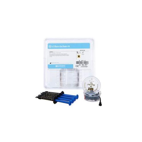 Ultradent 240 LC Light Cure Block-Out Resin Low Viscosity Syringes 1.2 mL 4/Pk