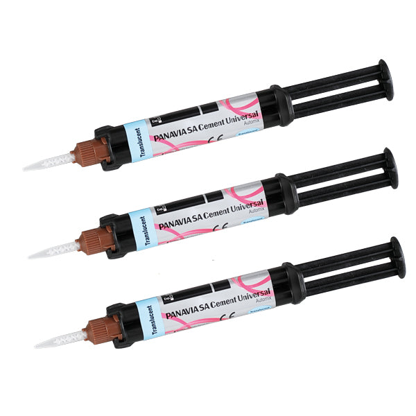 Kuraray 4211EU Panavia SA Cement Universal Automix Value Pack Translucent