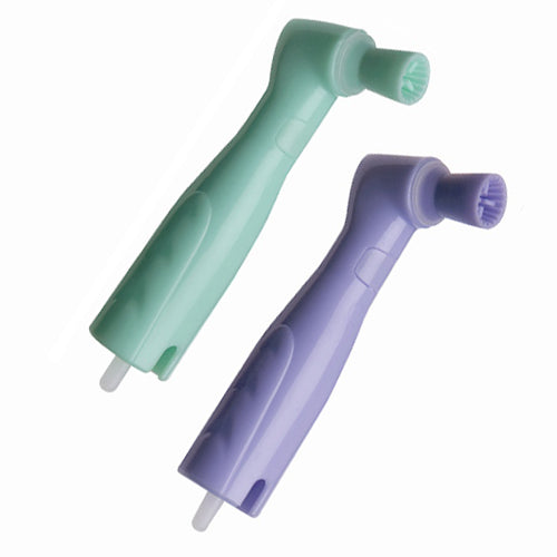 Mydent PA7000 Defend Plus Diposoable Prophy Angles Soft Green Flared Cup 100/Bx