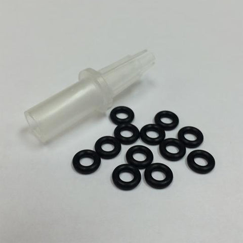Plasdent OR-001 O-Ring Replacement Kit for Cavitron Ultrasonic Inserts Black 12/Pk