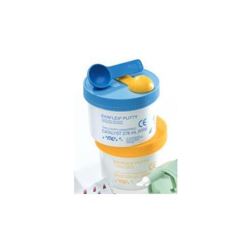 GC 138301 EXAFLEX VPS Impression Material Putty Base & Catalyst Regular Set 500 Gm