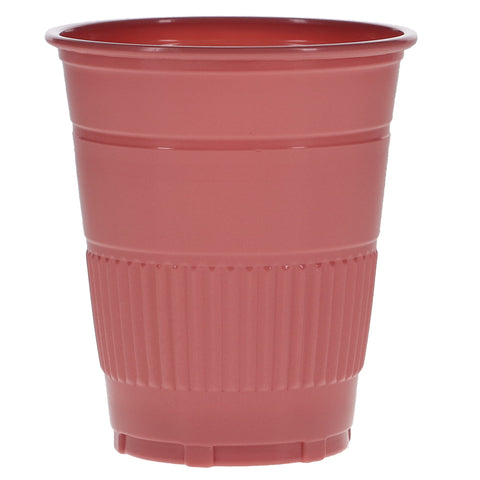 House Brand Dentistry 109252 Plastic Disposable Drinking Cups 5 Oz Dusty Rose 1000/Cs