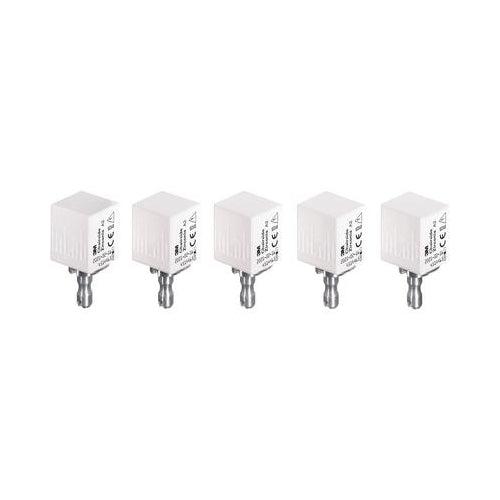 3M ESPE 69942 Chairside Zirconia Crown Block 20mm Refill A2 5/Pk